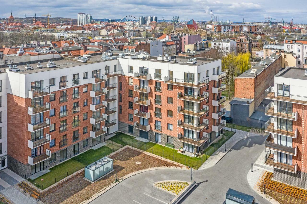 Cofferdam - Billberry Apartments Gdańsk Exterior foto